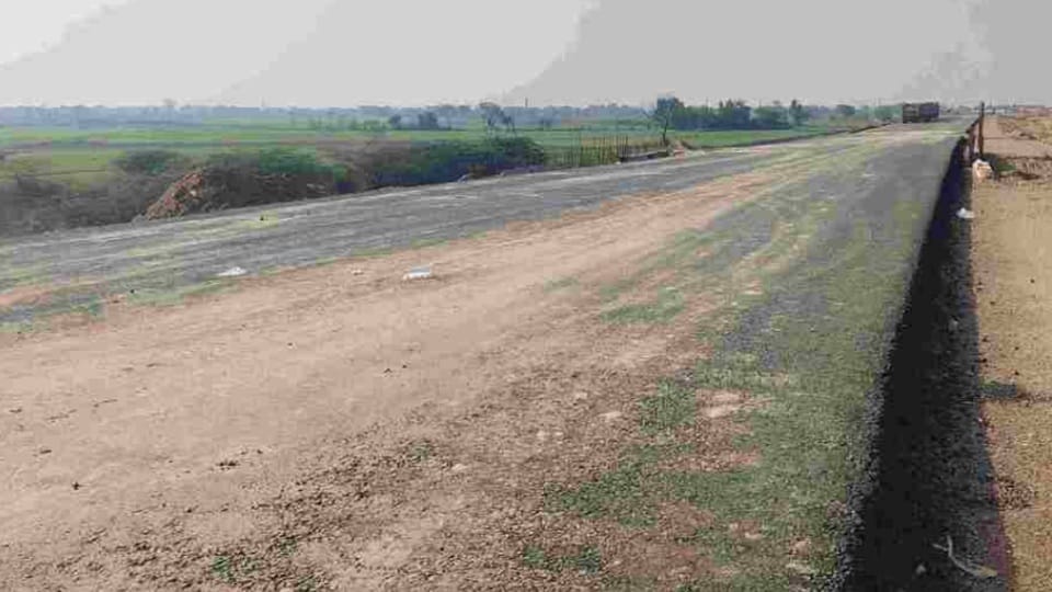 Many work of Katra Expressway completed, Will speed at speed of 120 km per hour