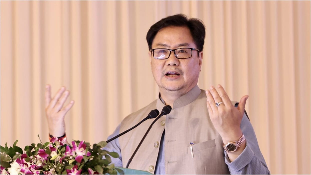 India aims to leverage tech to detect all small-scale severe weather events: Rijiju