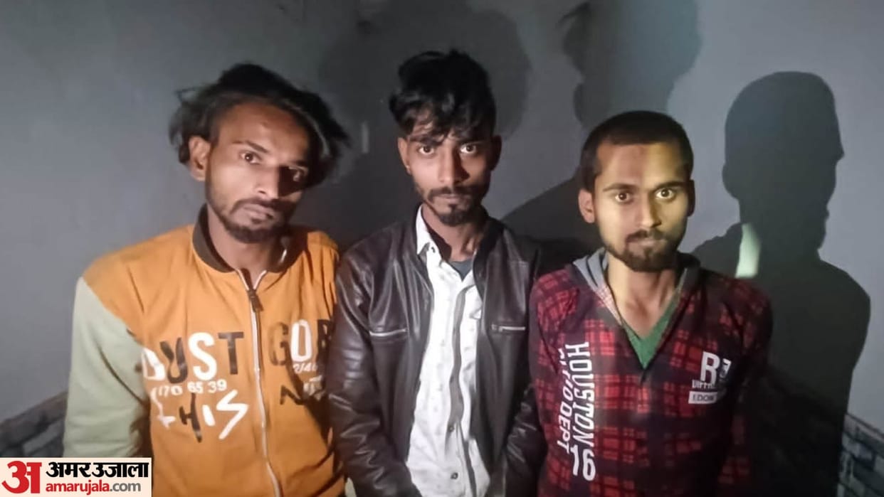 Lucknow gang rape in a moving car When family moved away from daughter for a few seconds she attempted suicide