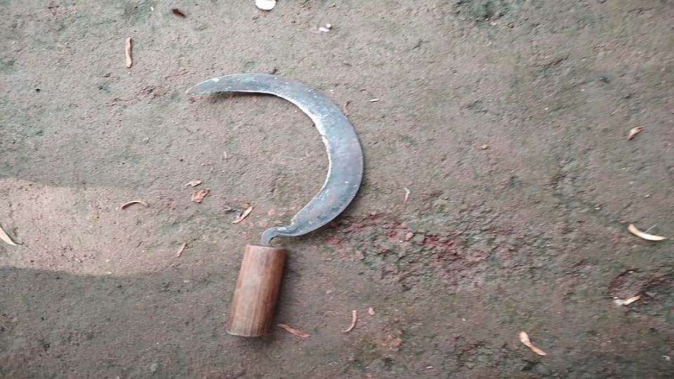 man killed woman and two goats in nepal