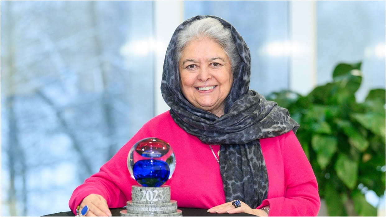 International Gender Equality Prize for 2023 Finland awards International prize to Aghanistan based NGO