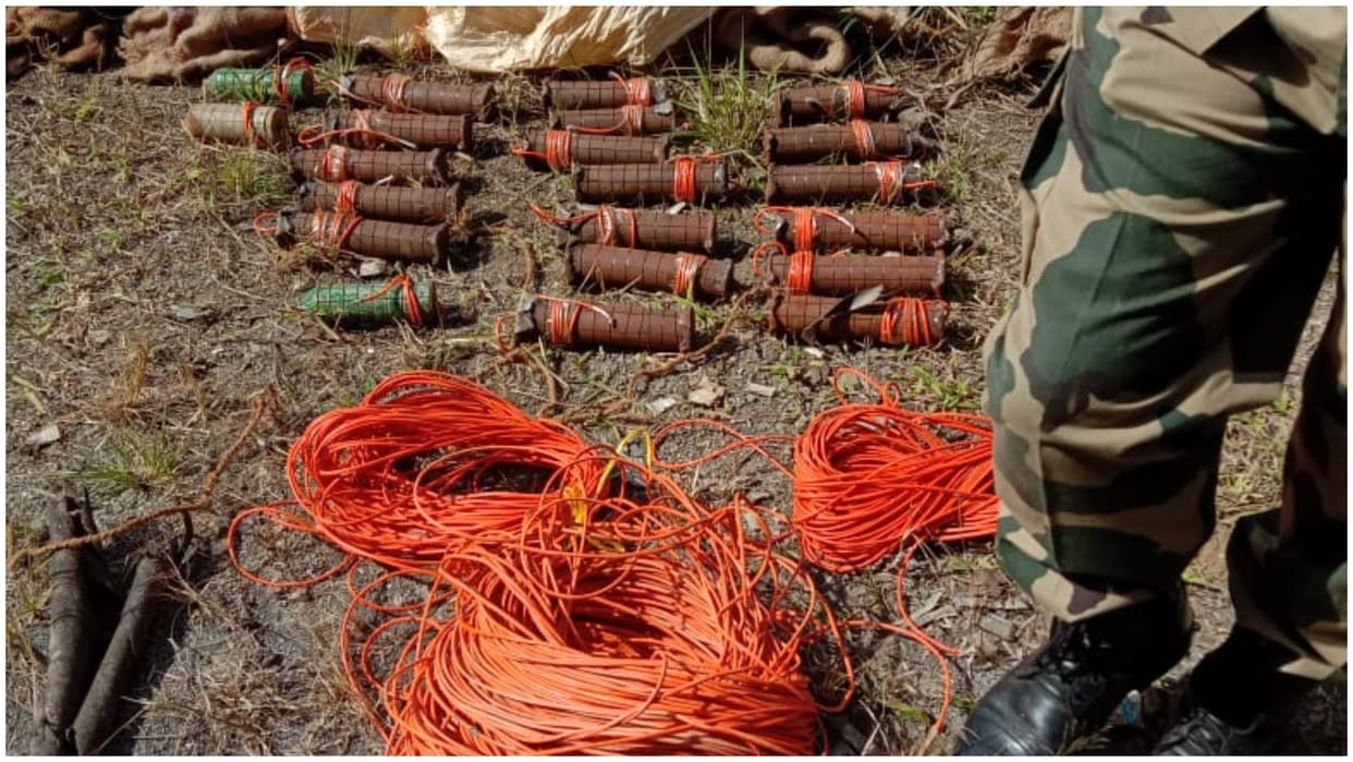 Attempt to terrorize Manipur failed huge quantity of suspected IED recovered in Tengnoupal district