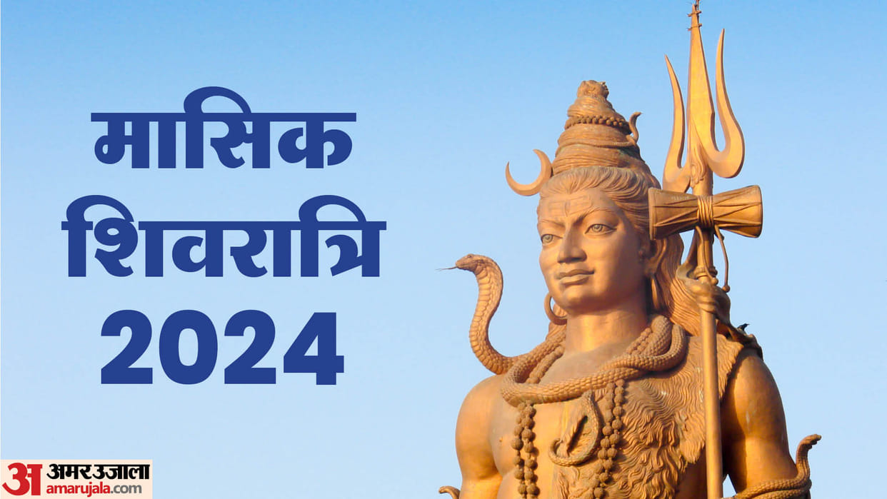 Masik Shivratri 2024 Date calendar vrat full list in new year 2024 in hindi