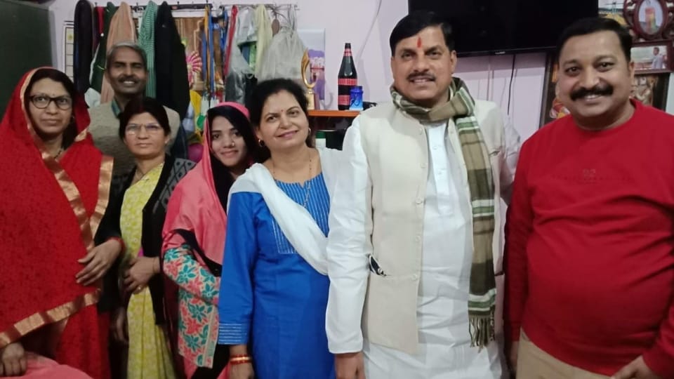 MP CM mohan singh yadav key to Sultanpur Daughter is in hands of head of Madhya Pradesh government