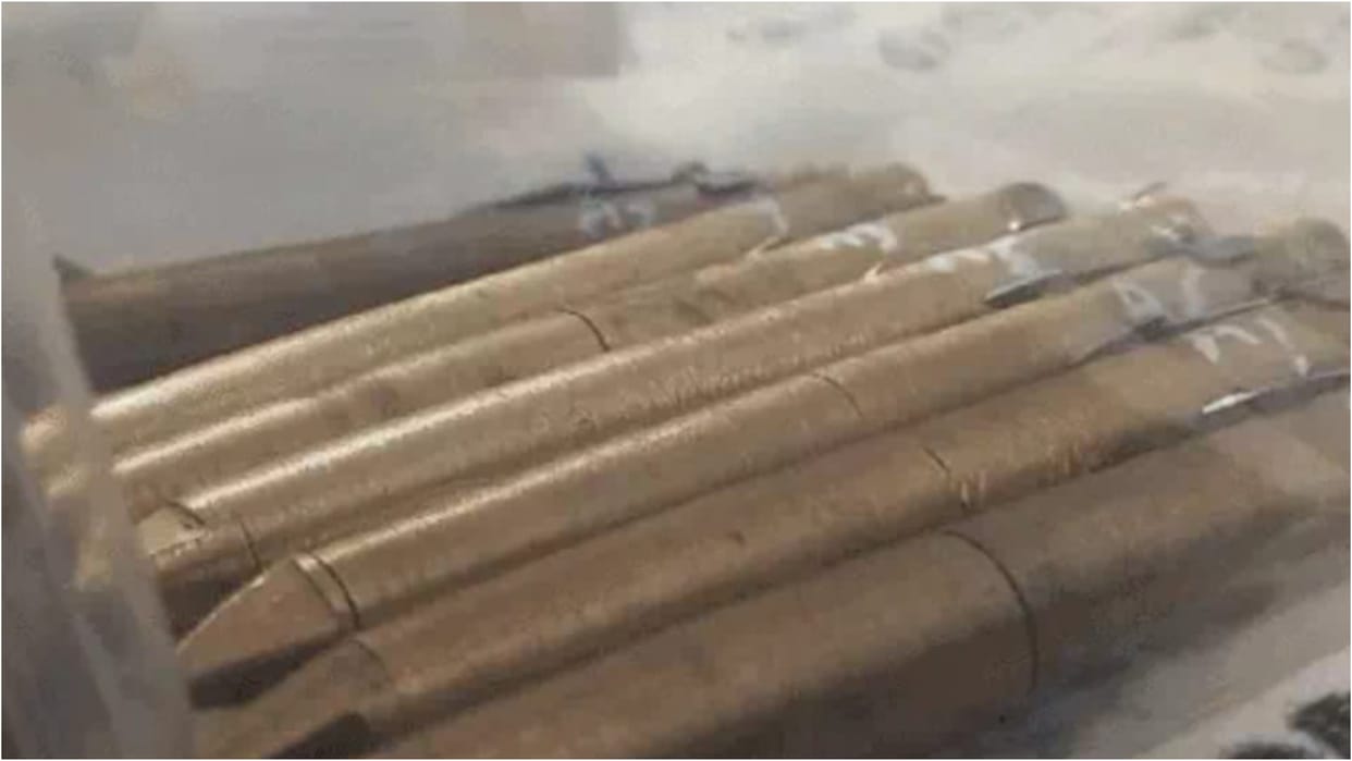New Challenge for bihar police, seven pen pistol recovered in munger after vaishali police action bihar news