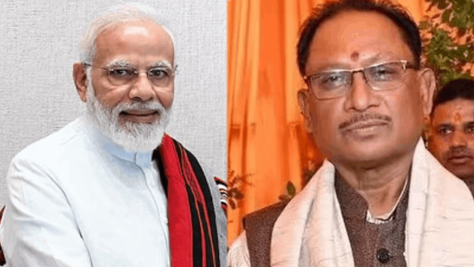 PM Narendra Modi will also attend the swearing-in ceremony of Vishnudev Sai