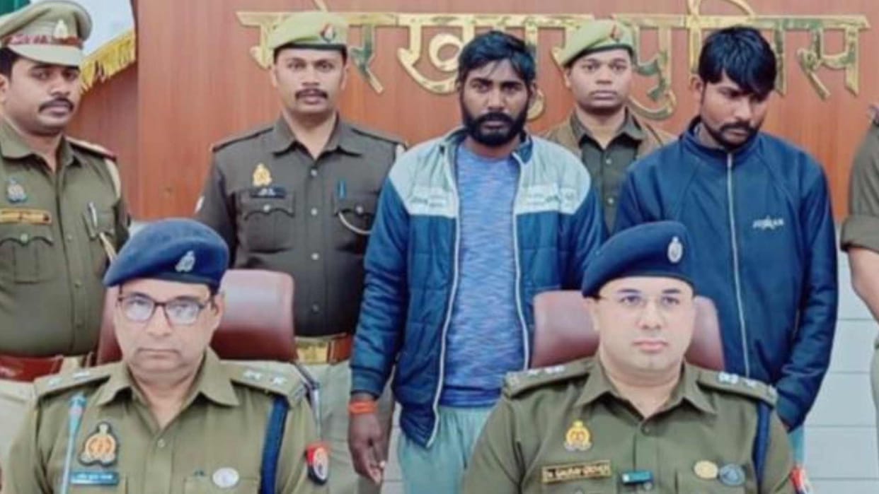 Searched 50 CCTV cameras and then grabbed two people