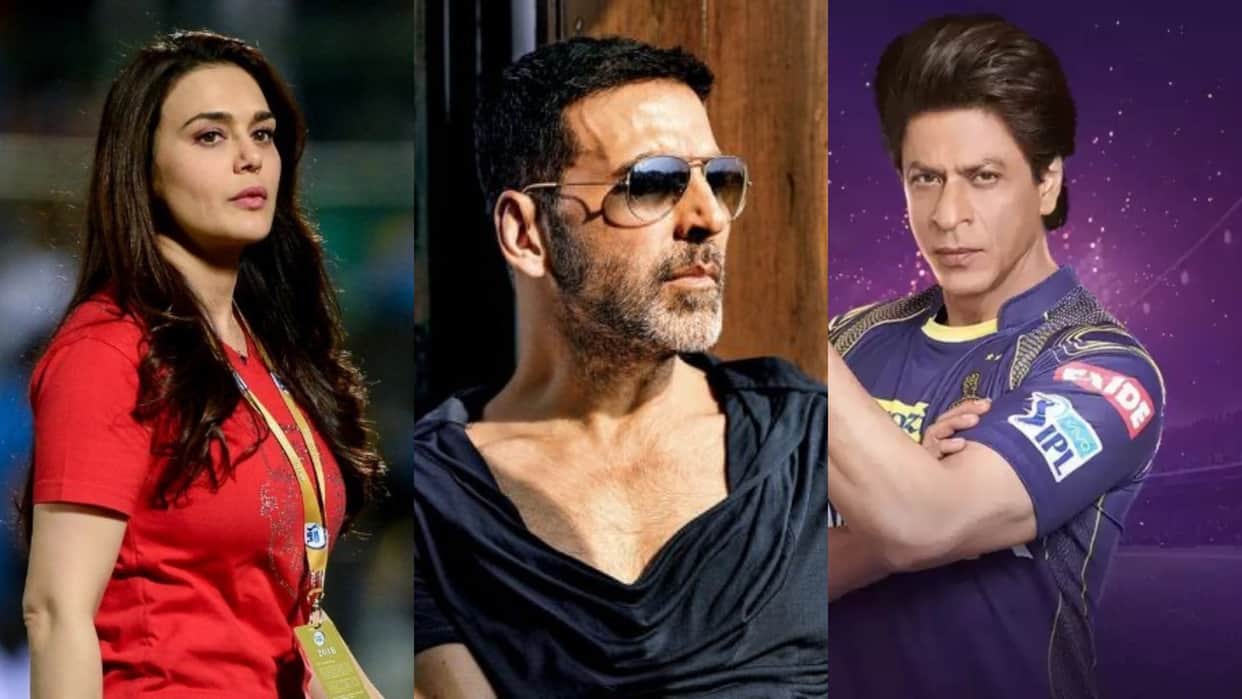 Bollywood Celebrities who own Cricket teams Akshay Kumar Shahrukh Khan Preity Zinta Juhi Chawla know in detail