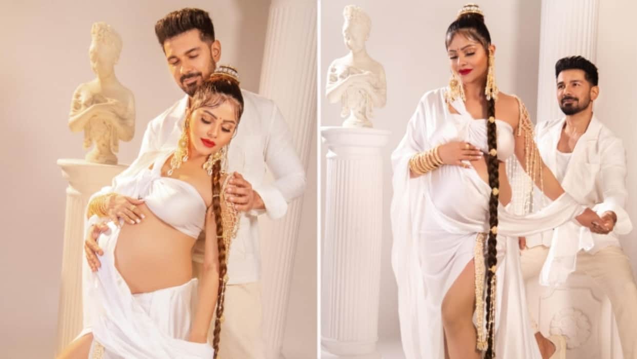 Rubina Dilaik Abhinav Shukla became a parents actress gave birth twin daughters her Trainer shared Good News