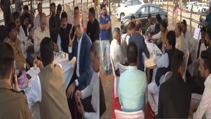 CG CM Oath Ceremony: Vishnu Dev Sai invitation given to Bhupesh Baghel TS Singh Dev and Deepak Baij