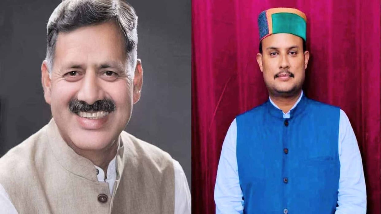 Both the newly appointed ministers of Sukhu government got portfolios, know what was given to whom.