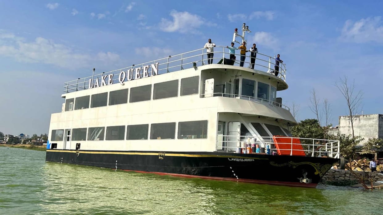 Now go on cruise in Ramgarhtal CM will inaugurate on 15th