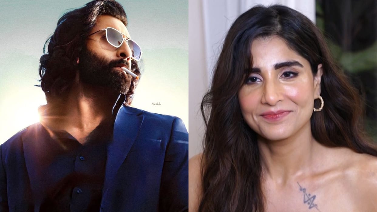 Animal Actress Saloni Batra Reet who play Ranbir Kapoor Sister feel lucky to work with Booby Deol Anil Kapoor