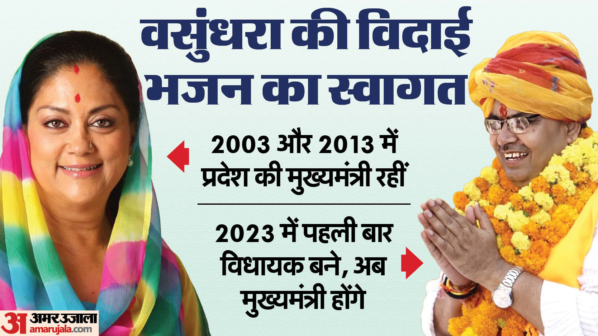राजस्थान के नए सीएम होंगे भजन लाल शर्मा।