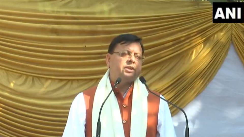 Uttarakhand CM Dhami said Even IAS and PCS were not spared if corruption allegations were made