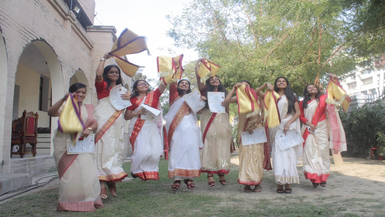 Gold medalist of Mahatma Gandhi Kashi Vidyapeeth shares secret of success in varanasi