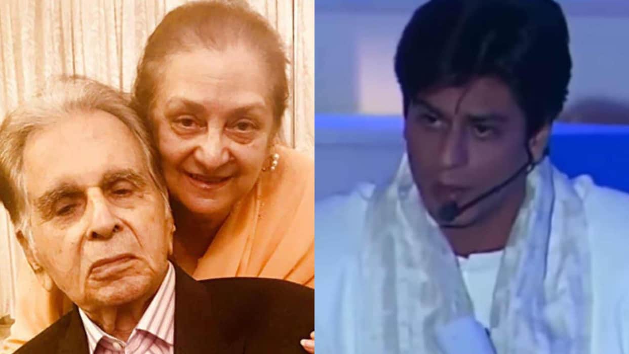 Saira banu again remembers dilip kumar shared SRK Amitabh bachchan and dharmendra precious video watch here