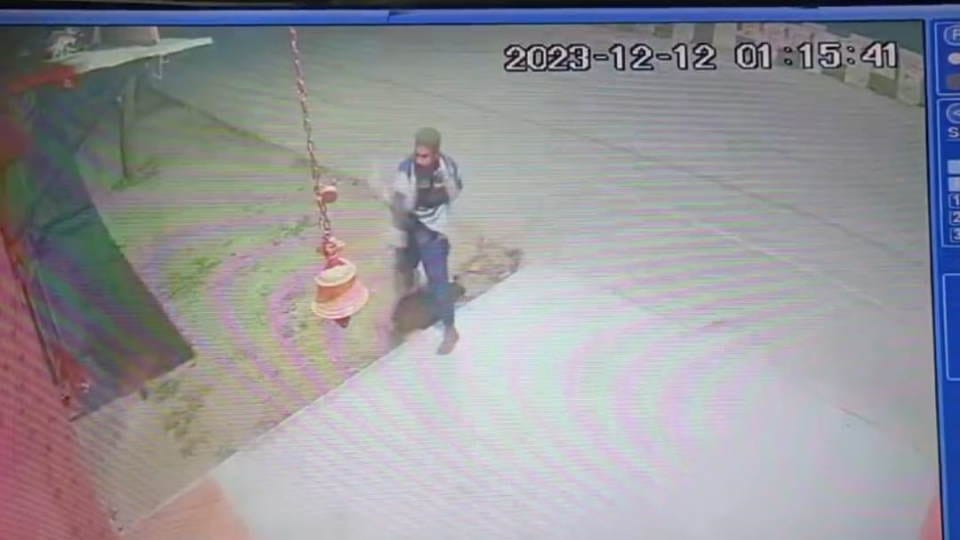 Dehradun News accused who vandalized Harrawala temple arrested