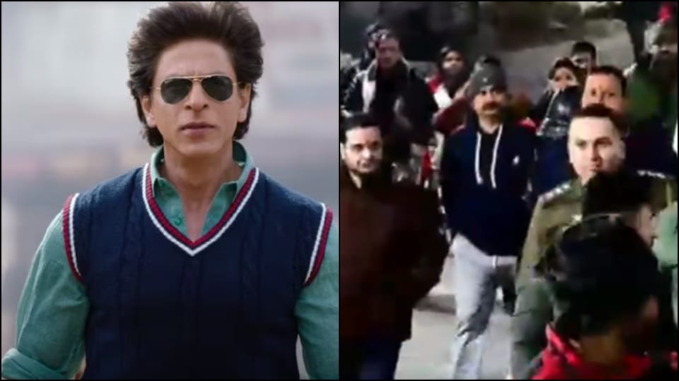 Actor Shah Rukh Khan visited Mata Vaishno Devi shrine katra
