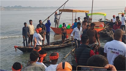 Sonepur Mela : Clashes between two groups during boat race in saran, many injured in bihar government event.