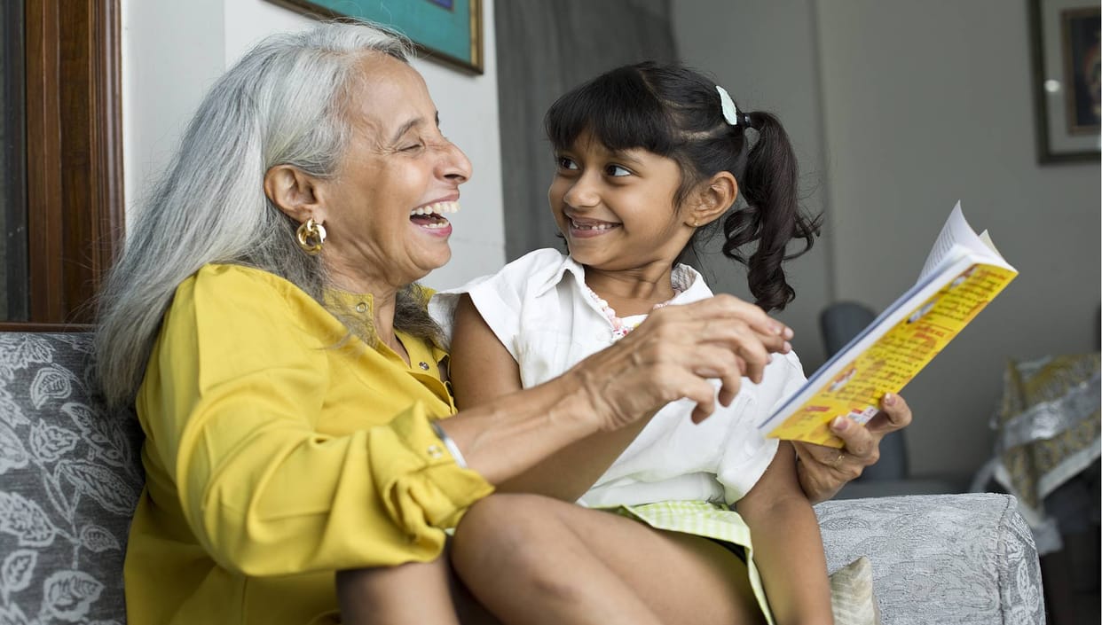 Benefits of telling stories to children