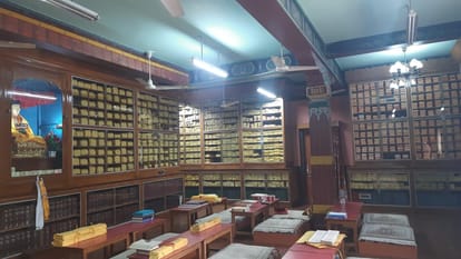Nalanda university knowledge preserved by translating Tibetan religious scriptures into Sanskrit