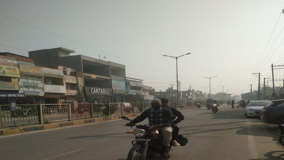 Cold wind increased chill in Haryana, Day temperature also dropped, weather is very favorable for crops