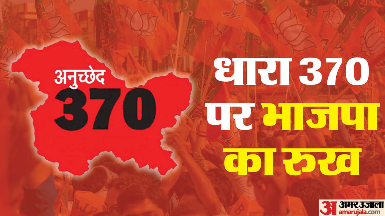 When did Article 370 come in BJP manifesto What after Supreme Court's decision