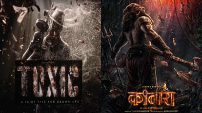 Toxic Vs Kantara Chapter 1 Yash and Rishabh Shetty will face each other at the box office details inside