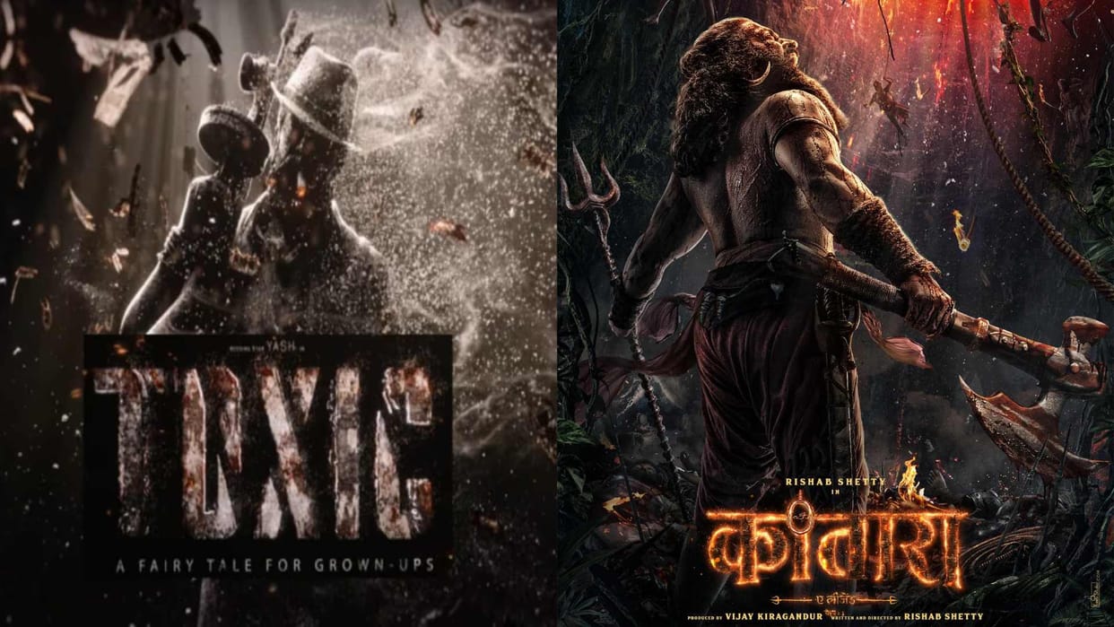 Toxic Vs Kantara Chapter 1 Yash and Rishabh Shetty will face each other at the box office details inside