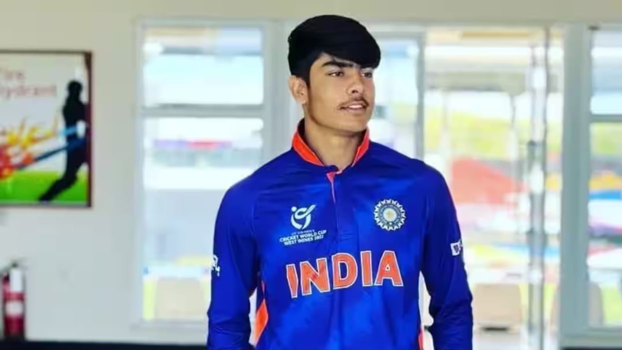 Uday Saharan will take charge of India in the Under-19 World Cup no change in the Asia Cup team