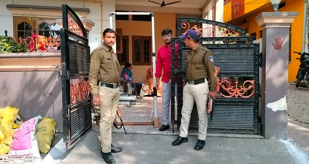 Security increased at Mohan Yadav residence in Ujjain