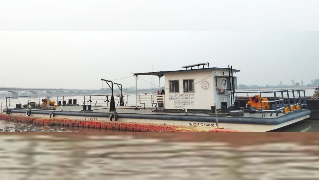 Water metro arrived in Ayodhya.
