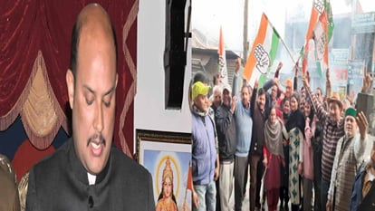 Jaisinghpur gets ministerial post for the first time, celebration at Yadavindra Goma's house