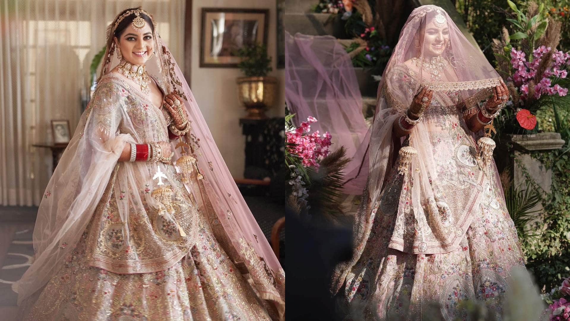 Year Ender 2023 trendy lehenga of 2023 top bridal lehenga of the year 2023