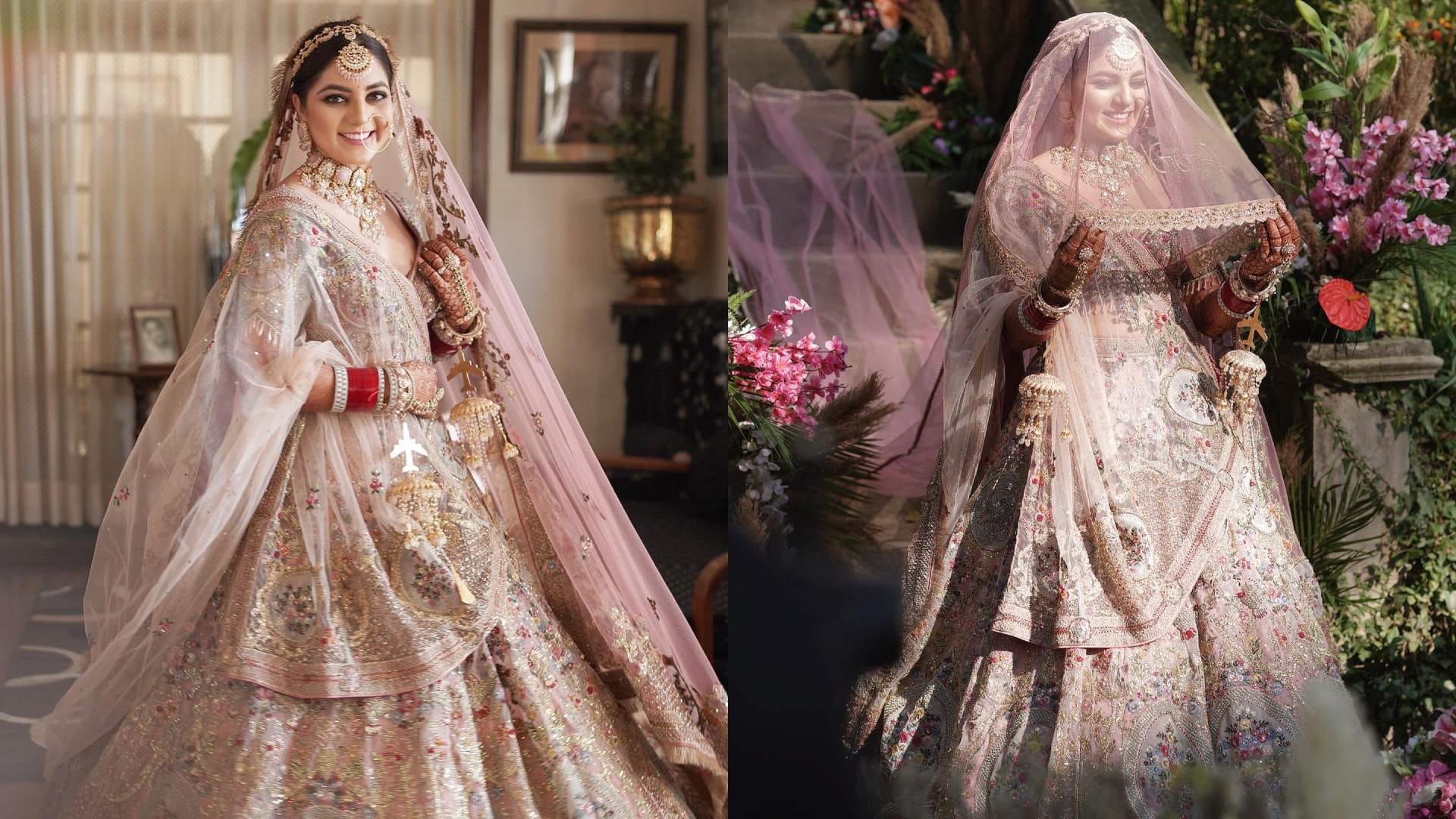 Year Ender 2023 trendy lehenga of 2023 top bridal lehenga of the year 2023