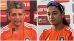 कोच अमोल और स्मृति मंधाना
