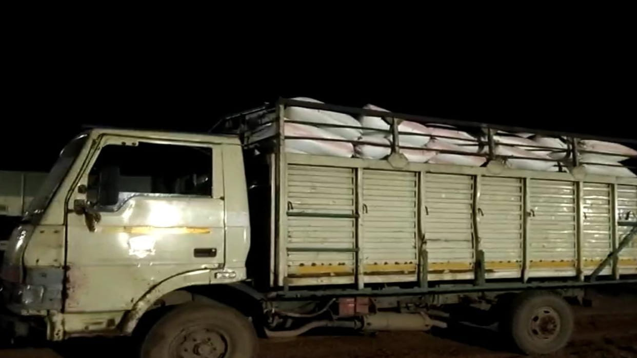 Businessman arrested with 200 bags of paddy