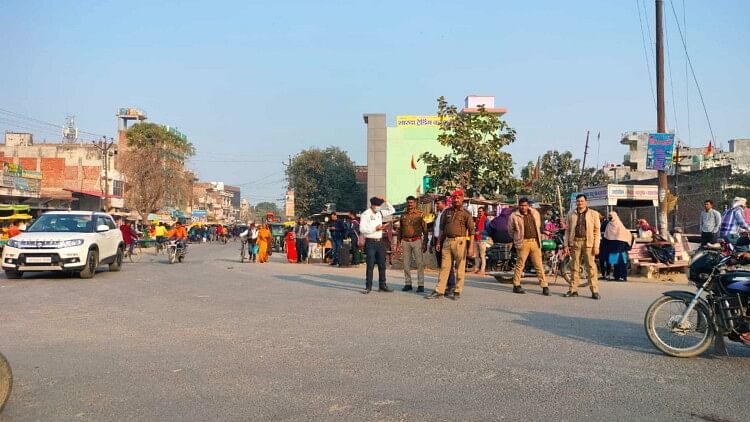 pillars removed then vehicles will gallop on every road like Barhalganj