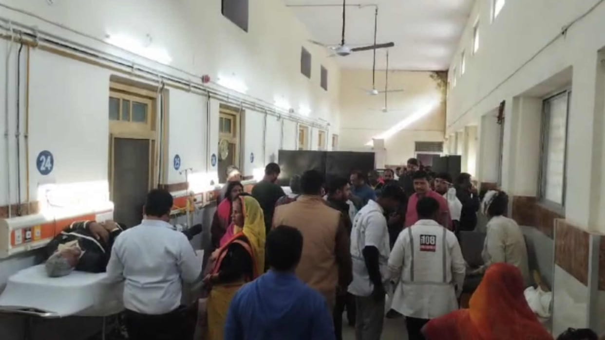 Pradhan trampled seven children while learning to drive one in critical condition