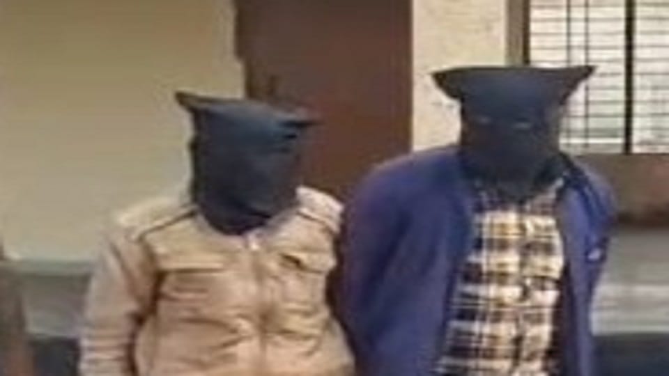 Illegal weapons manufacturing factory caught in Hathras