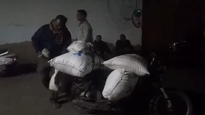 128 sacks of rice found in warehouse