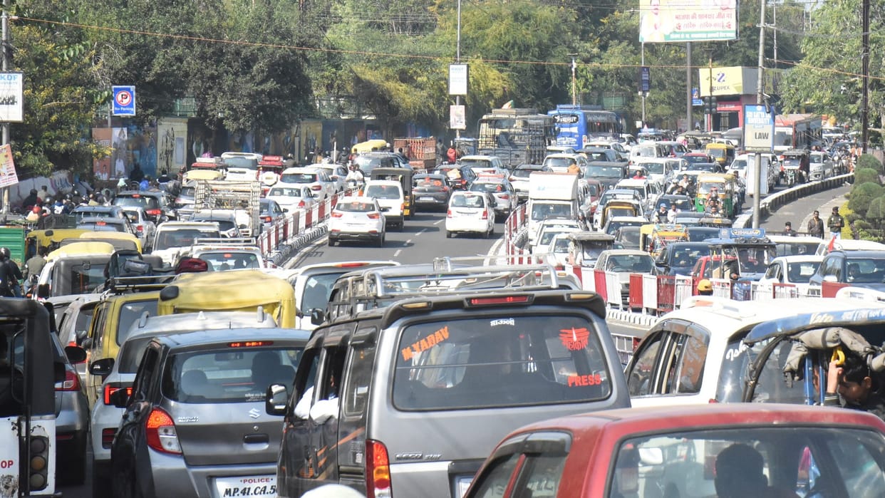 Traffic will remain one way on Shivratri in nainital