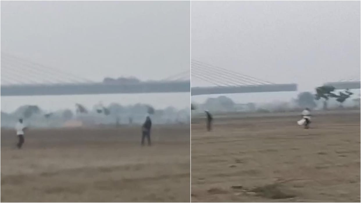 Bihar News : Firing over bihar land dispute in Raghopur, Vaishali. rjd party tejaswi lalu yadav nitish kumar