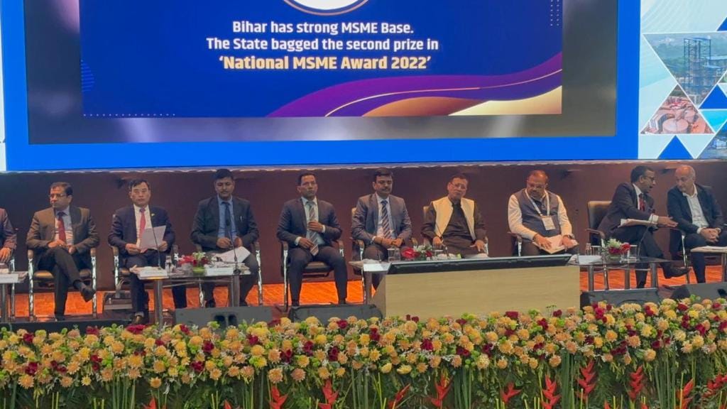 Business Connect 2023: Global Investors Summit begins, industrialists from India and abroad come, Nitish Kumar