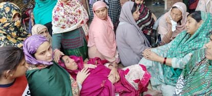 Death: Naved was leaving the wedding hall, youth riding a Thar hit the bike and then ran away