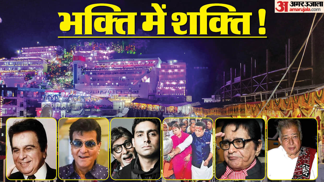 SRK in Vaishno Devi: Shah Rukh khan to Amitabh Bachchan Govinda Celebs at religious places ahead film release
