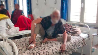 Betul: son beat elderly parents, when asked for water, made them drink urine