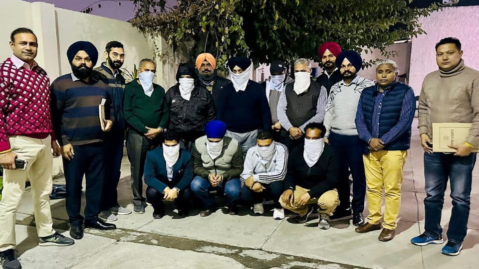 Vigilance Bureau arrested nine chemists in D Pharmacy scam in Punjab
