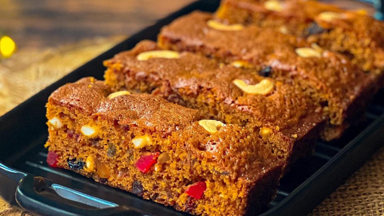 Christmas 2023 how to make plum cake at home plum cake recipe in hindi